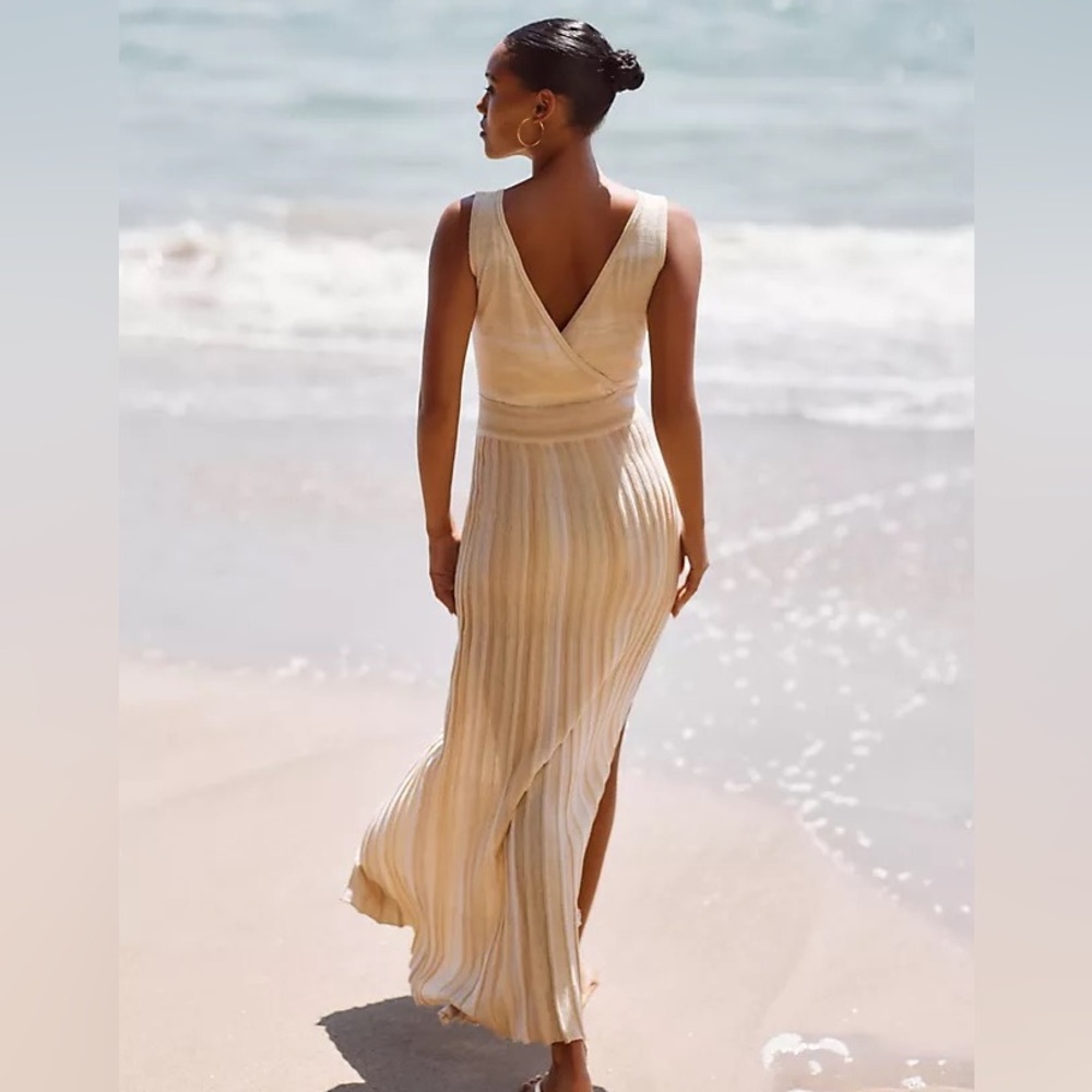 LoveShackFancy Mylene Midi Dress